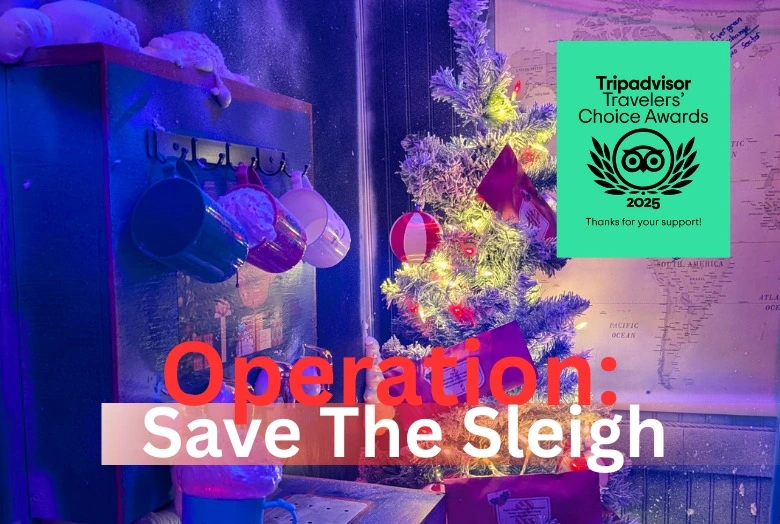 Operation- Save The Sleigh