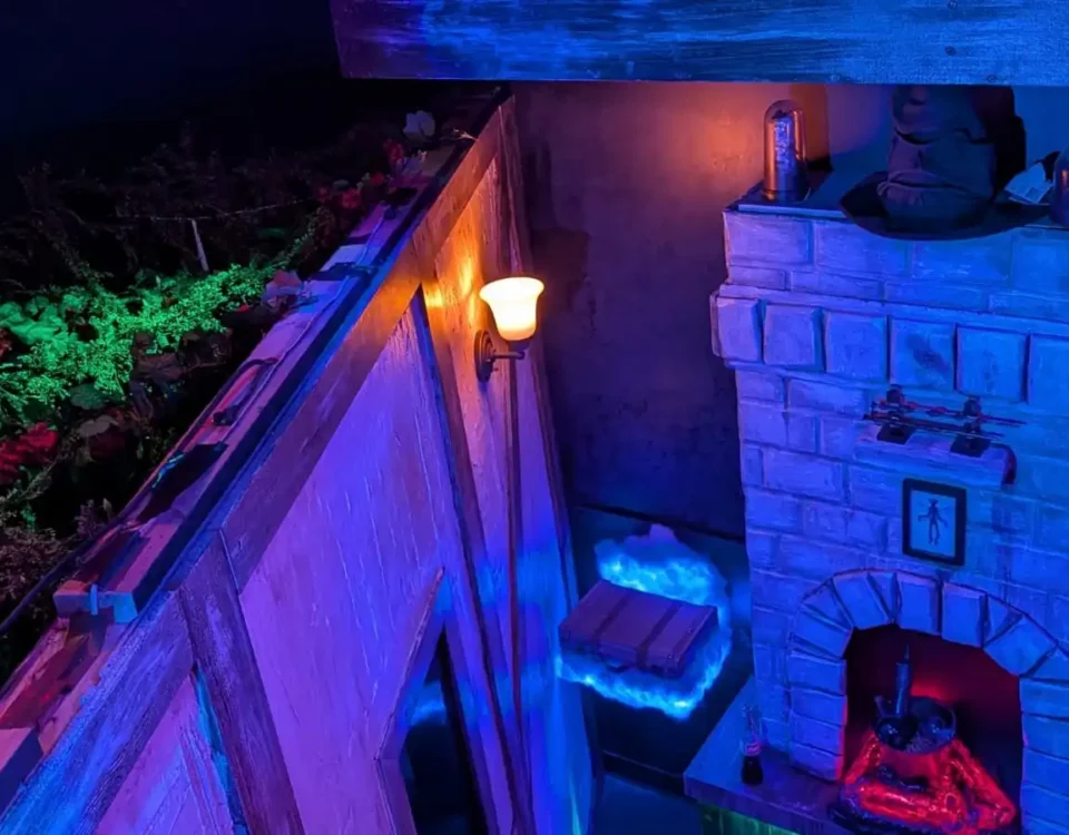 Modern Escape Room at Huddys Escape