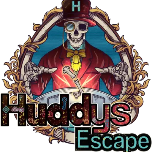 Award-winning escape rooms in Ocala and Gainesville Florida – Huddys Escape logo