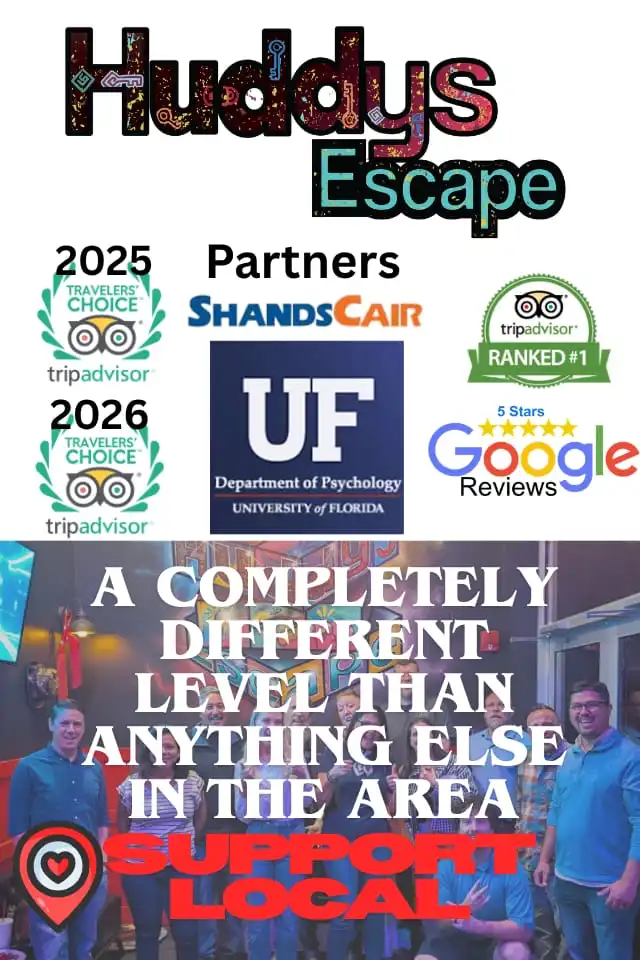 Team Building & Group Escape Rooms in Ocala & Gainesville