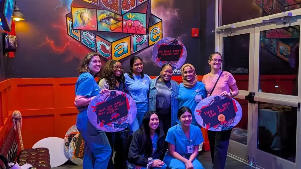 Escape room team building ocala gainesville huddys